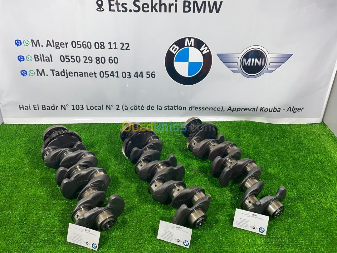 Vilebrequin Moteur BMW N47 177CV-184CV