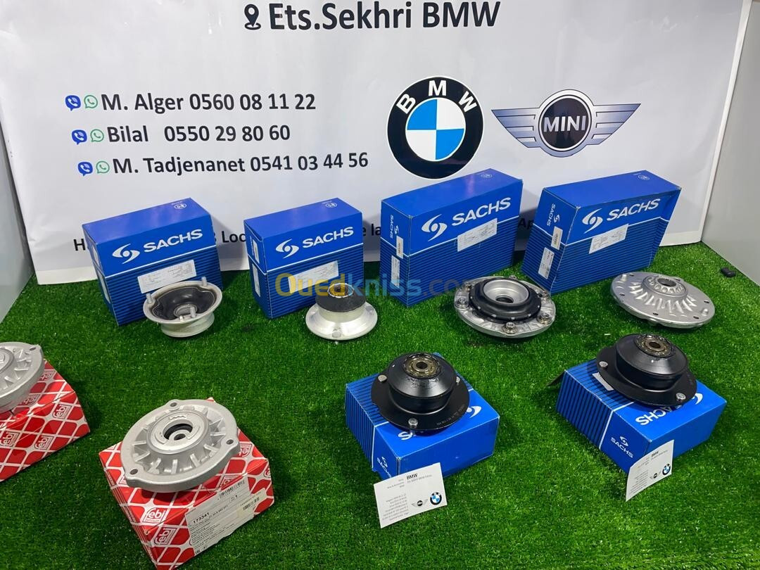 Tasseaux BMW E30/E36/E46/E60/F10/X6/X5