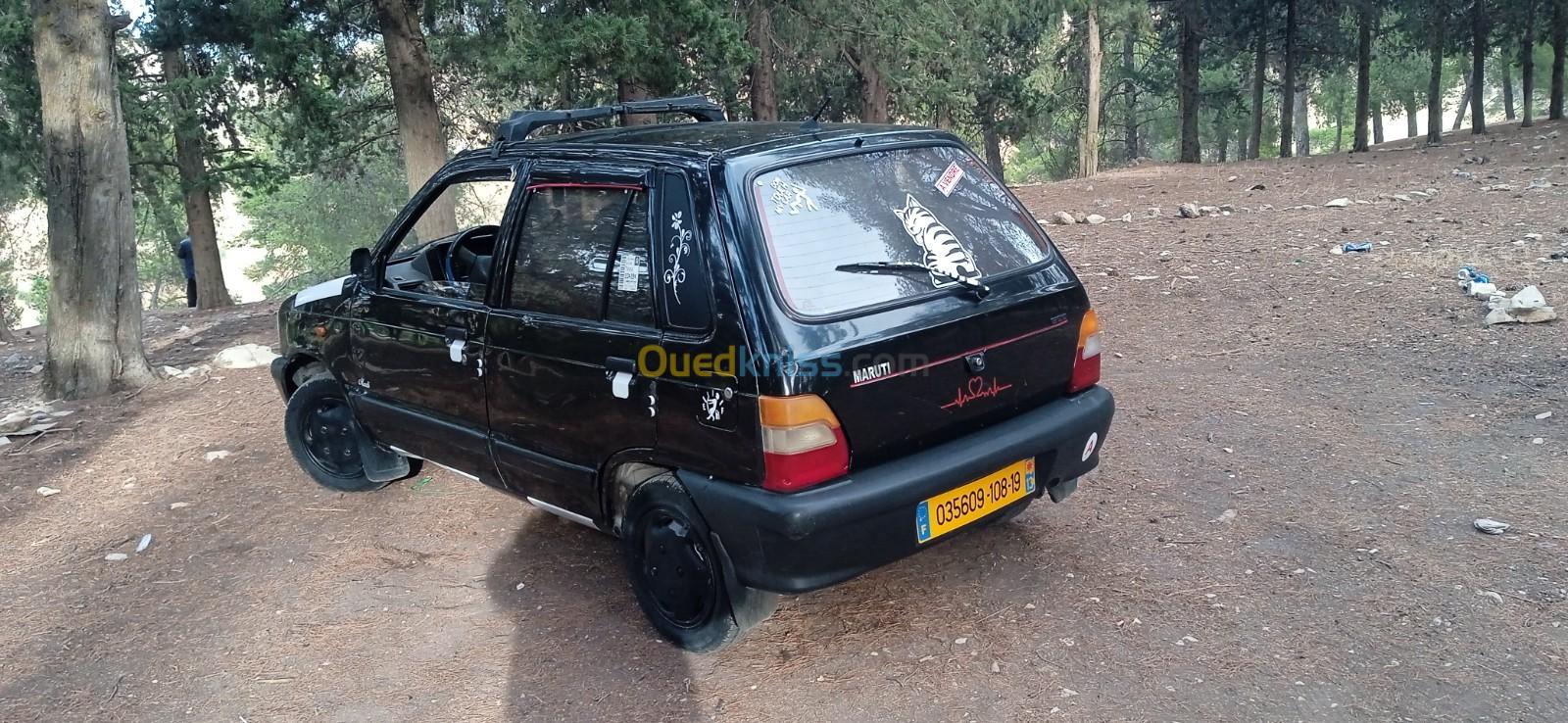 Suzuki Maruti 800 2008 Maruti 800