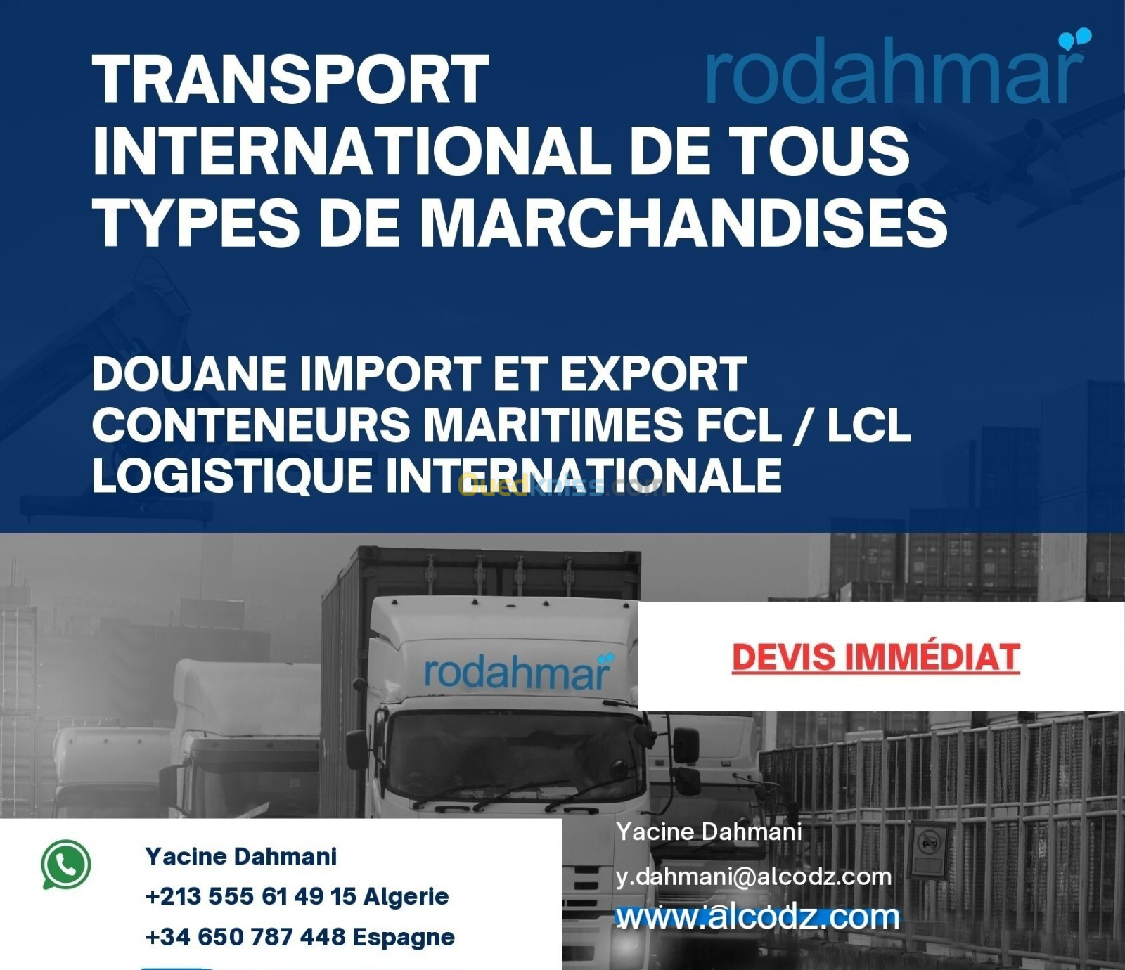 Transitaire Alco Import-Export