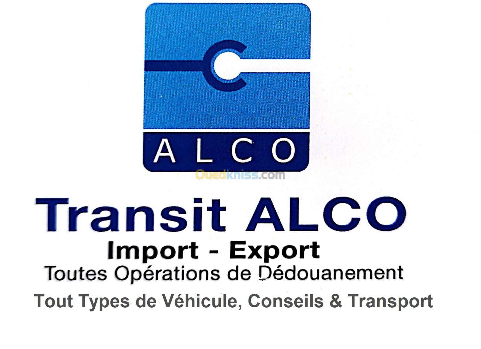 Transitaire Alco Import-Export