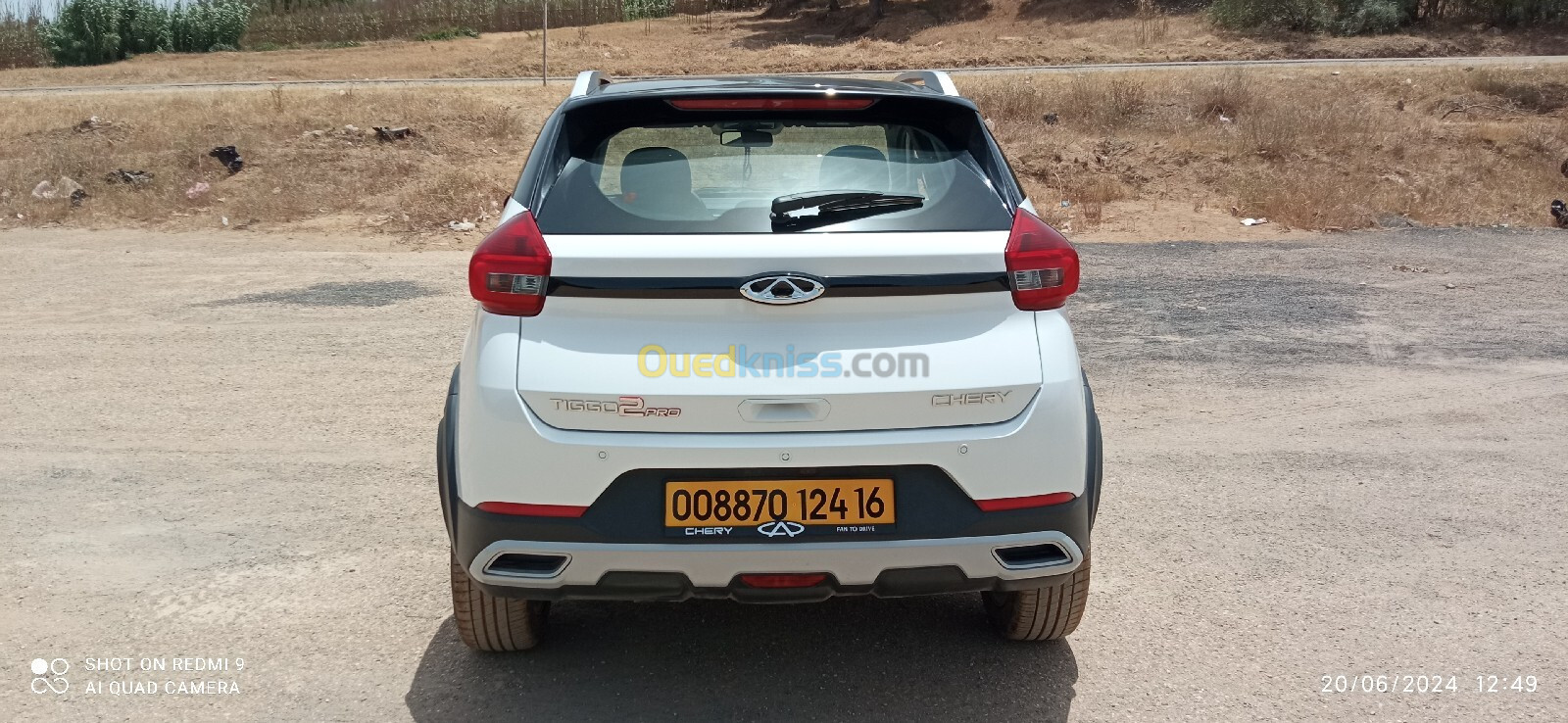 Chery Tigo 2024 Tigo 2 pro