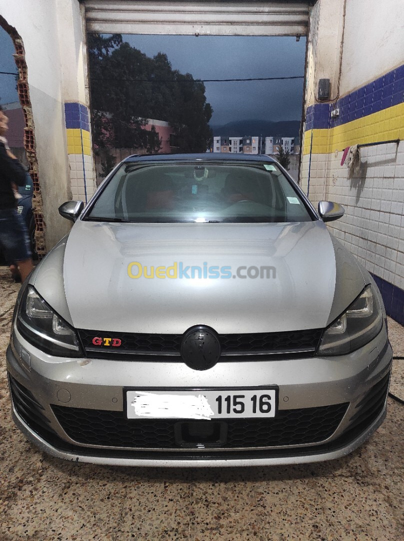 Volkswagen Golf 7 2015 GTD