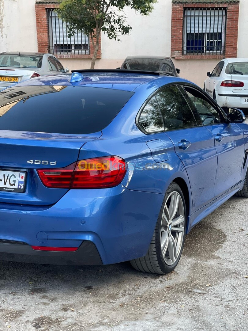 BMW Série 4 2017 Gran Coupé Pack Sport M