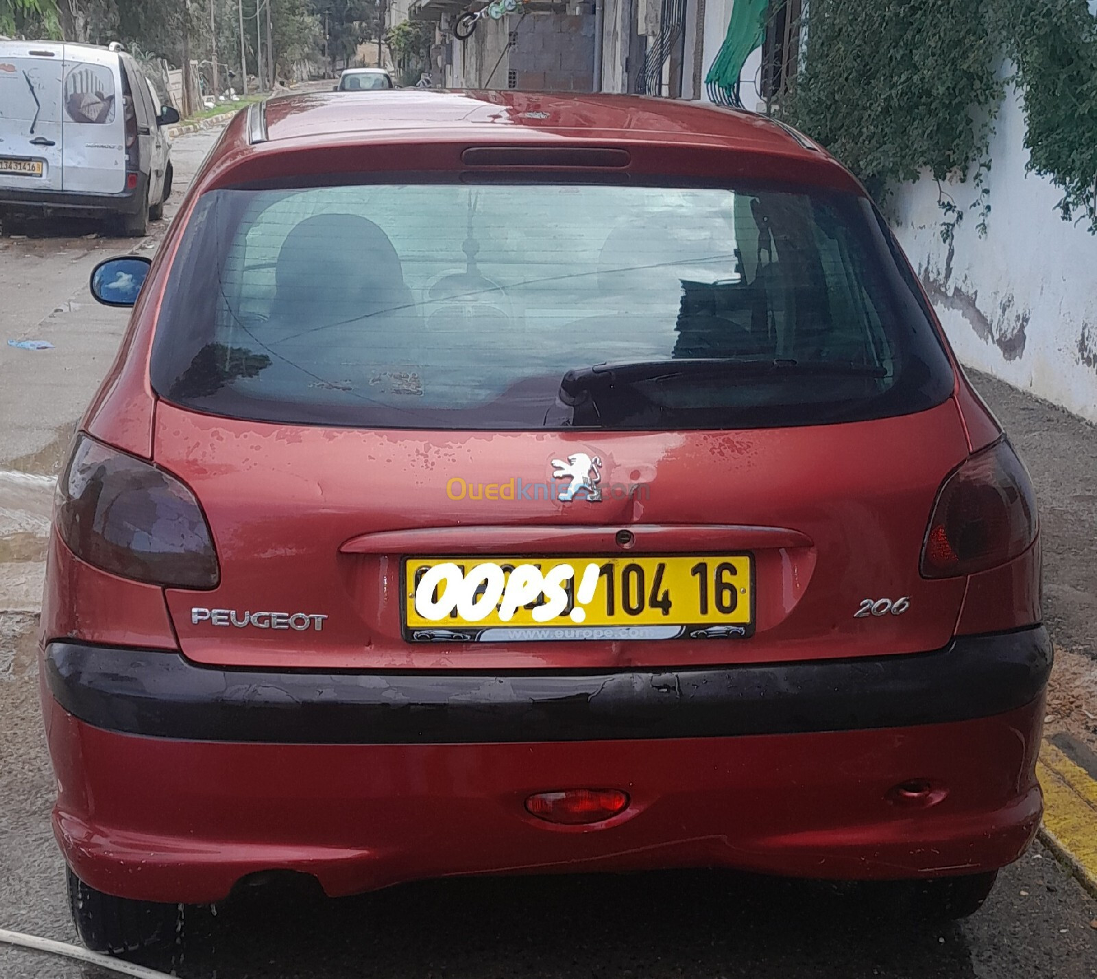 Peugeot 206 2004 206