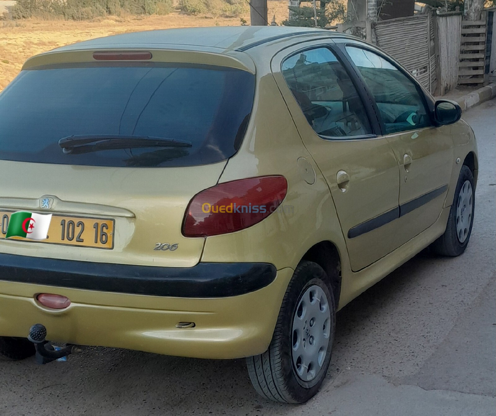 Peugeot 206 2002 206