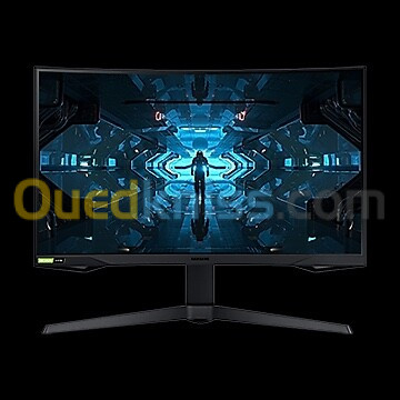 Moniteur Samsung Odyssey G7 27 pouces 240hz 2K 1ms gtg nvidia gsync premium amd free sync