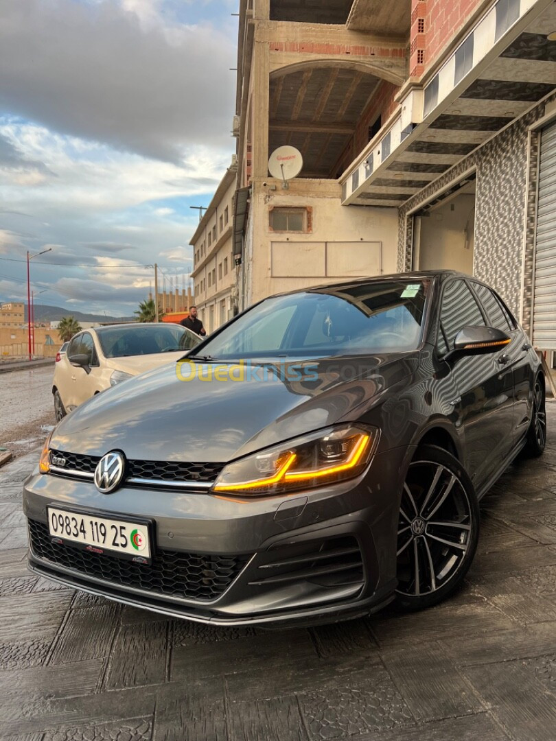 Volkswagen Golf 7 2019 GTD