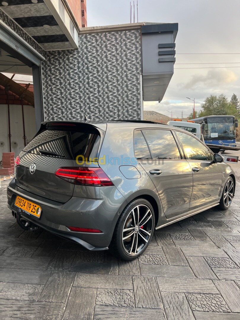 Volkswagen Golf 7 2019 GTD