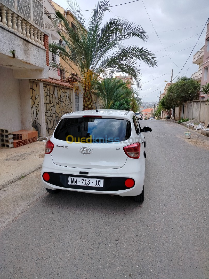 Hyundai Grand i10 2019 Restylée DZ