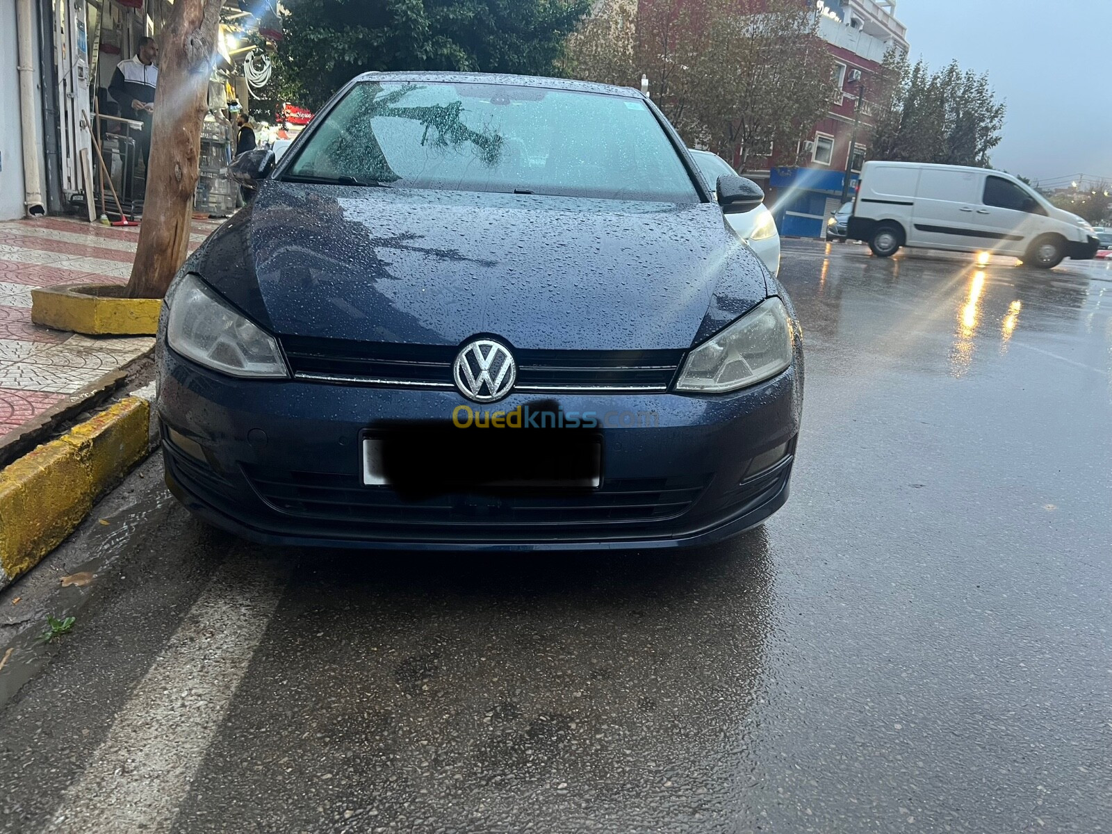 Volkswagen Golf 7 2013 Bleu Motion