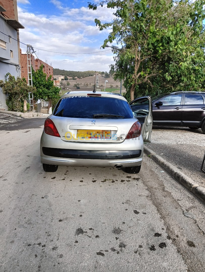 Peugeot 207 2008 