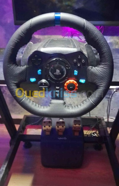 Volant LOGITECH G29 + Shifter + Support + Siège pilote