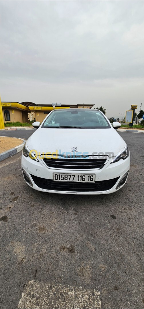 Peugeot 308 2016 Allure