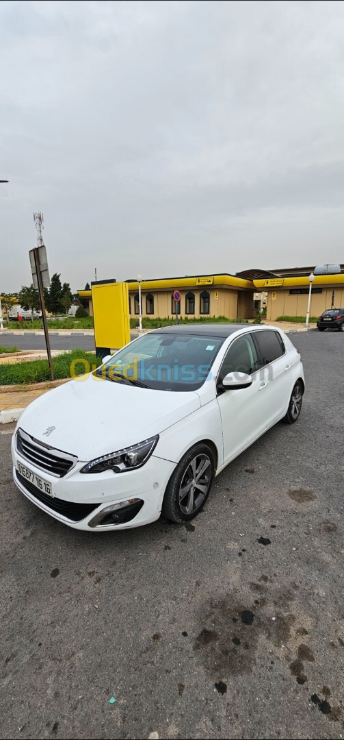 Peugeot 308 2016 Allure