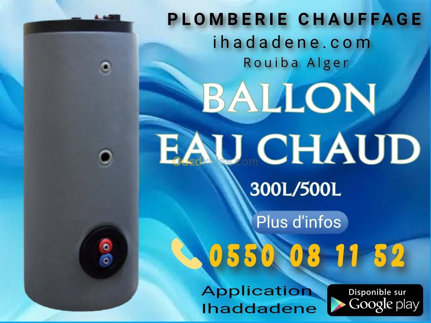 Ballon deau chaude RIELLO 