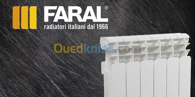 Radiateur aluminium FARAL PRIMAVERA 100% Made in Italy 