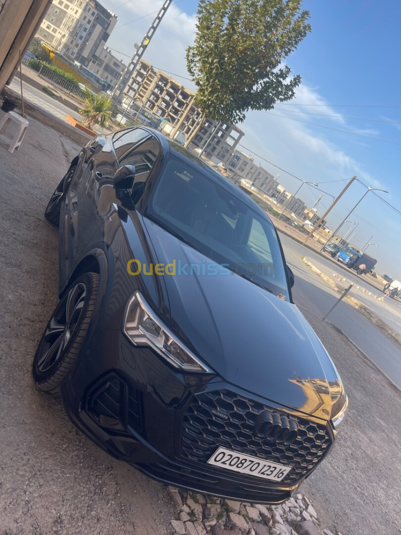 Audi Q3 2023 Sline