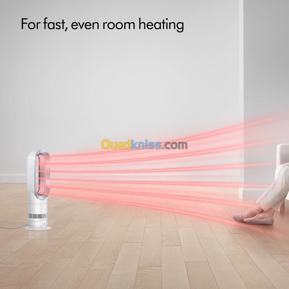 Dyson Ventilateur 2EN1 : Hot + Cool AM09 Ventilateur Chauffage avec telecommande