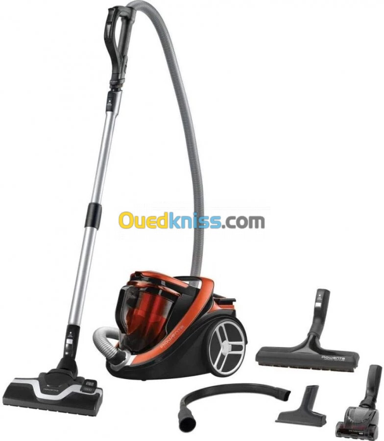 ASPIRATEUR ROWENTA 5 etoiles 550w SANS SAC RO7673EA - 2.5l- 67 dB