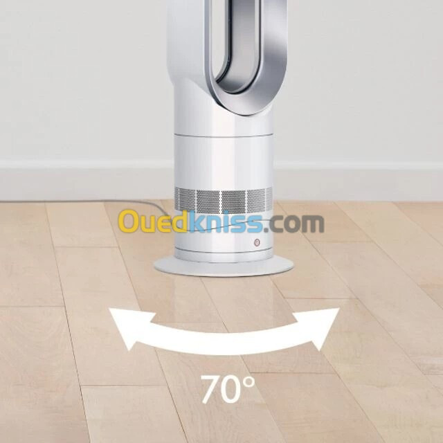 Dyson Ventilateur 2EN1 : Hot + Cool AM09 Ventilateur Chauffage avec telecommande