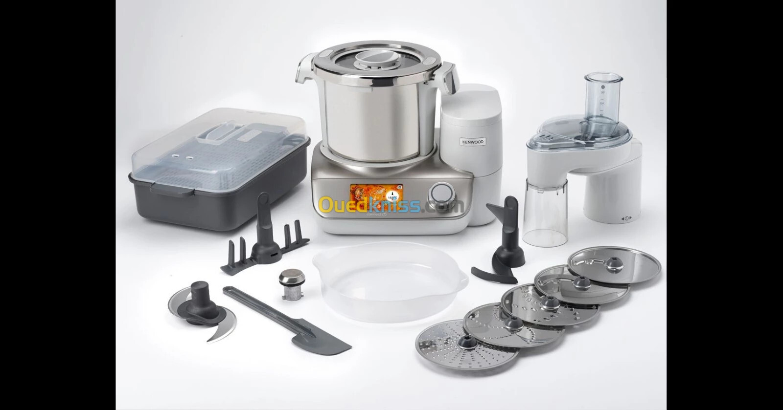 Robot culinaire multifonctions KENWOOD Cookeasy+ Robot cuiseur tout-en-un 1500W - ccl50