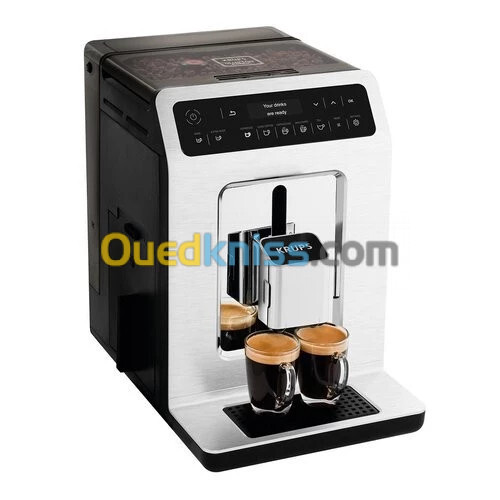 Machine a cafe broyeur avec tasses de lait KRUPS EA890110 EVIDENCE - 15 bars