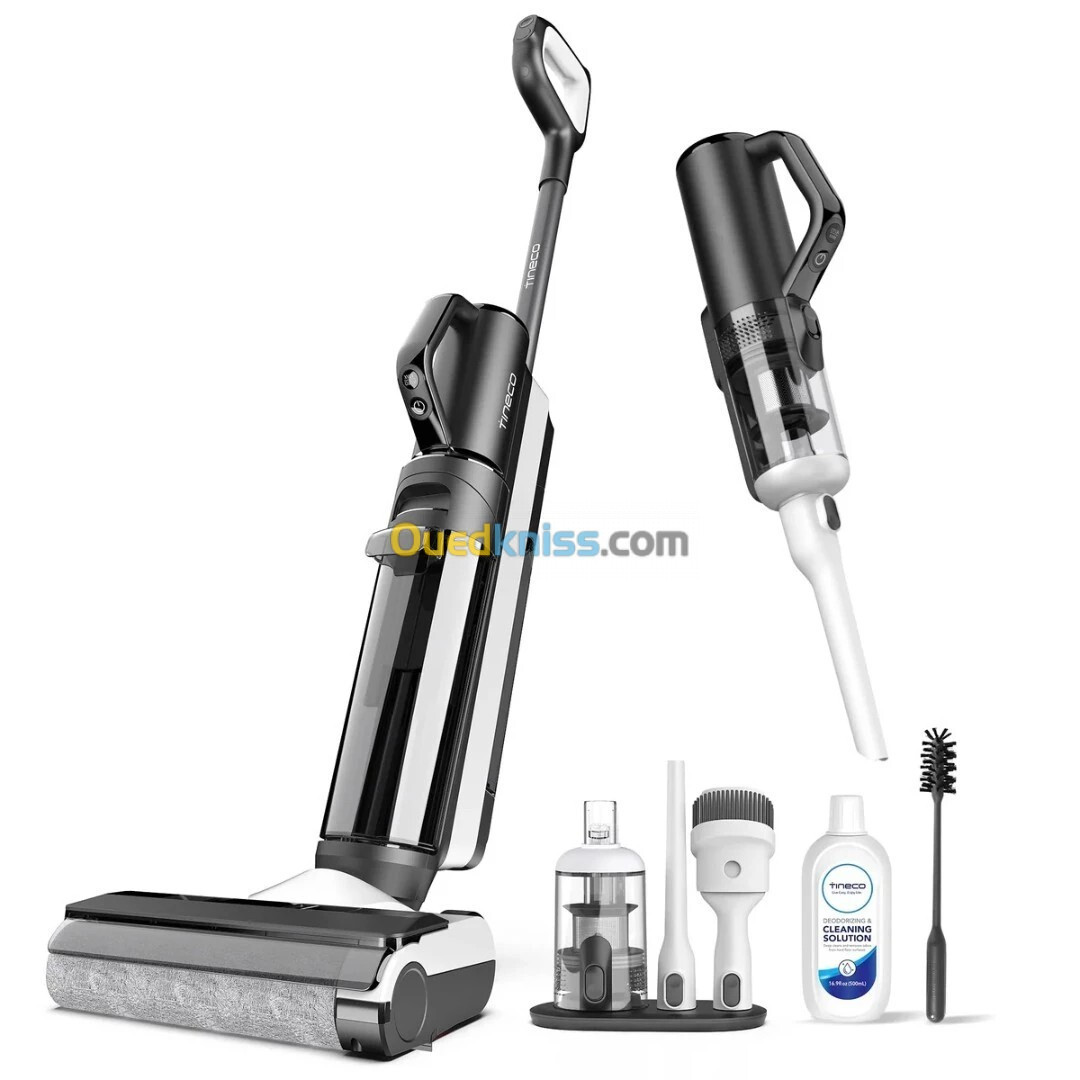 Tineco Floor One S5 Combo Aspirateur et Laveur Sec et Humide sans Fil Intelligent