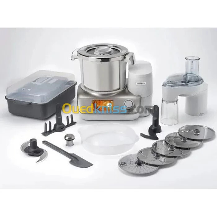 Robot culinaire multifonctions KENWOOD Cookeasy+ Robot cuiseur tout-en-un 1500W - ccl50