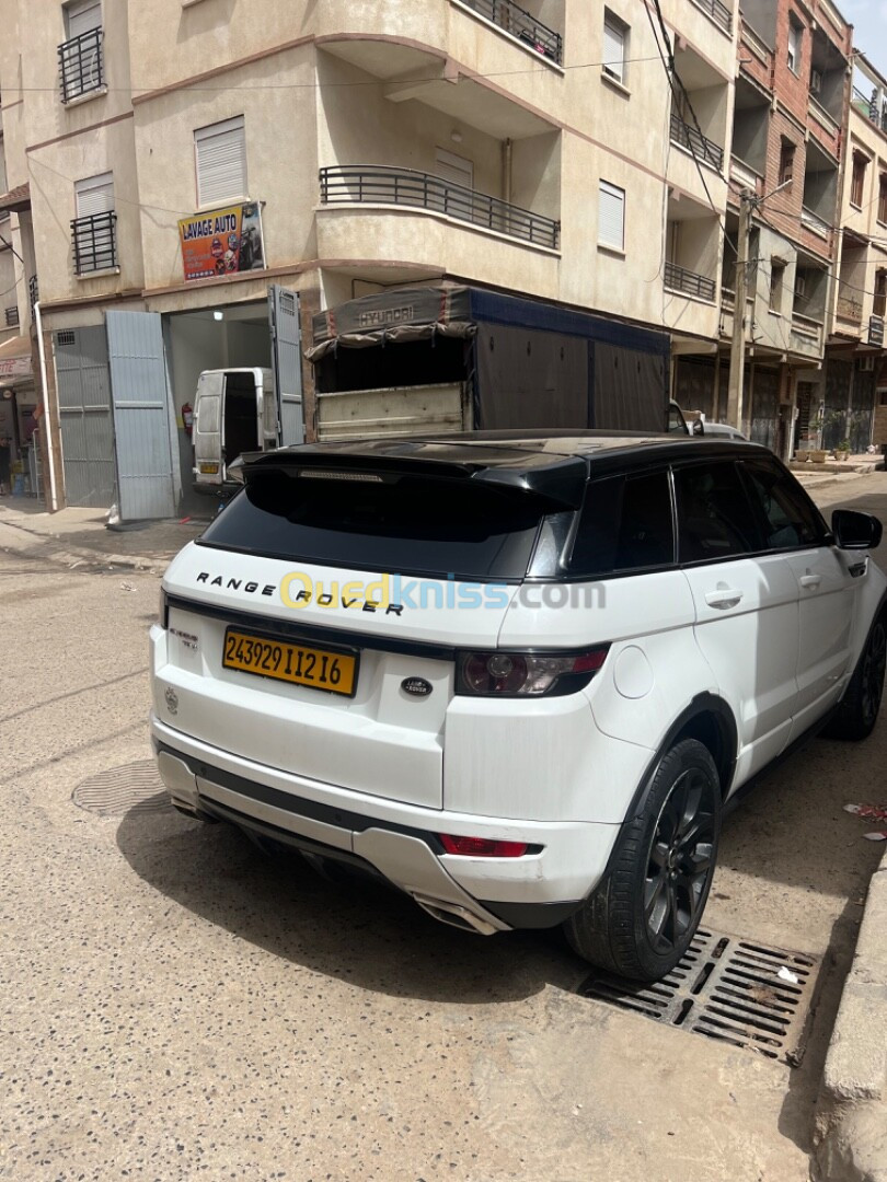 Land Rover Range Rover Evoque 2012 Range Rover Evoque