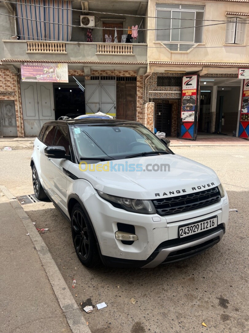 Land Rover Range Rover Evoque 2012 Range Rover Evoque