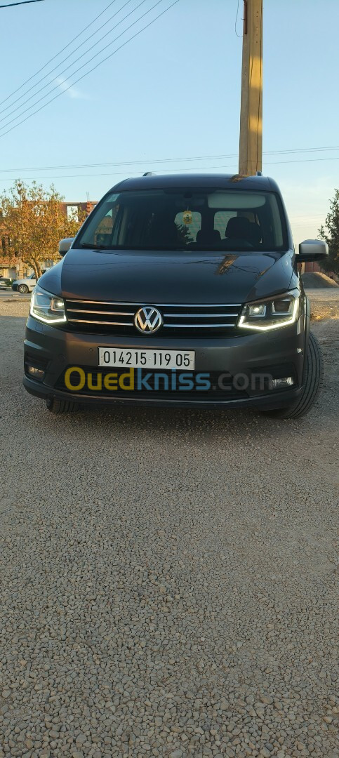 Volkswagen Caddy 2019 Alltrack