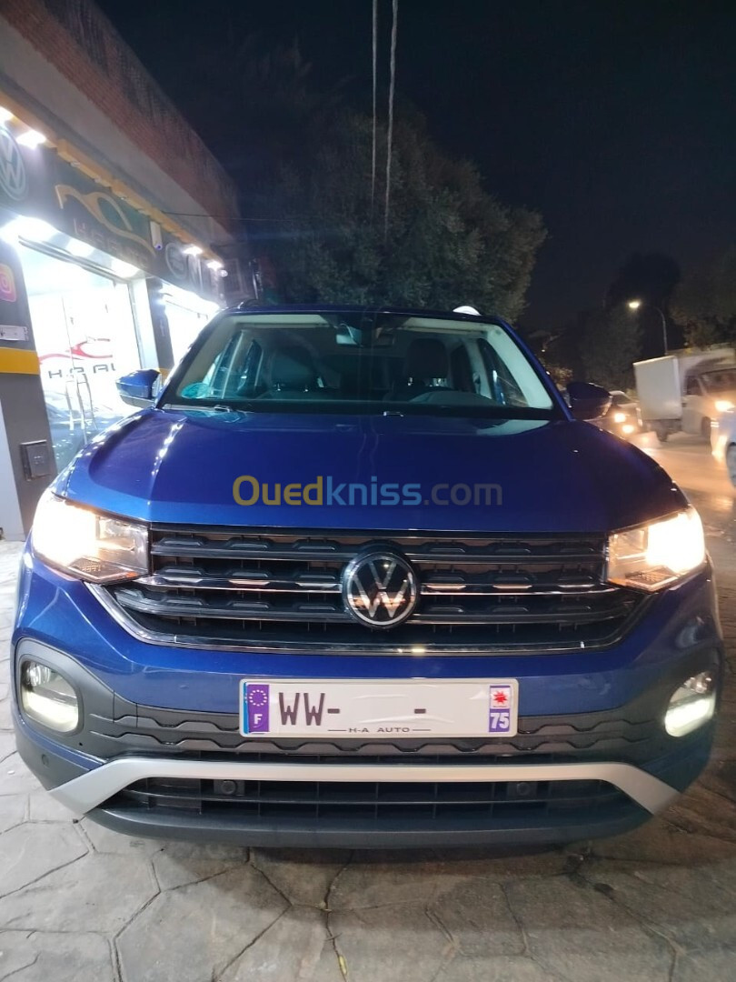 Volkswagen T-CROSS 2022 