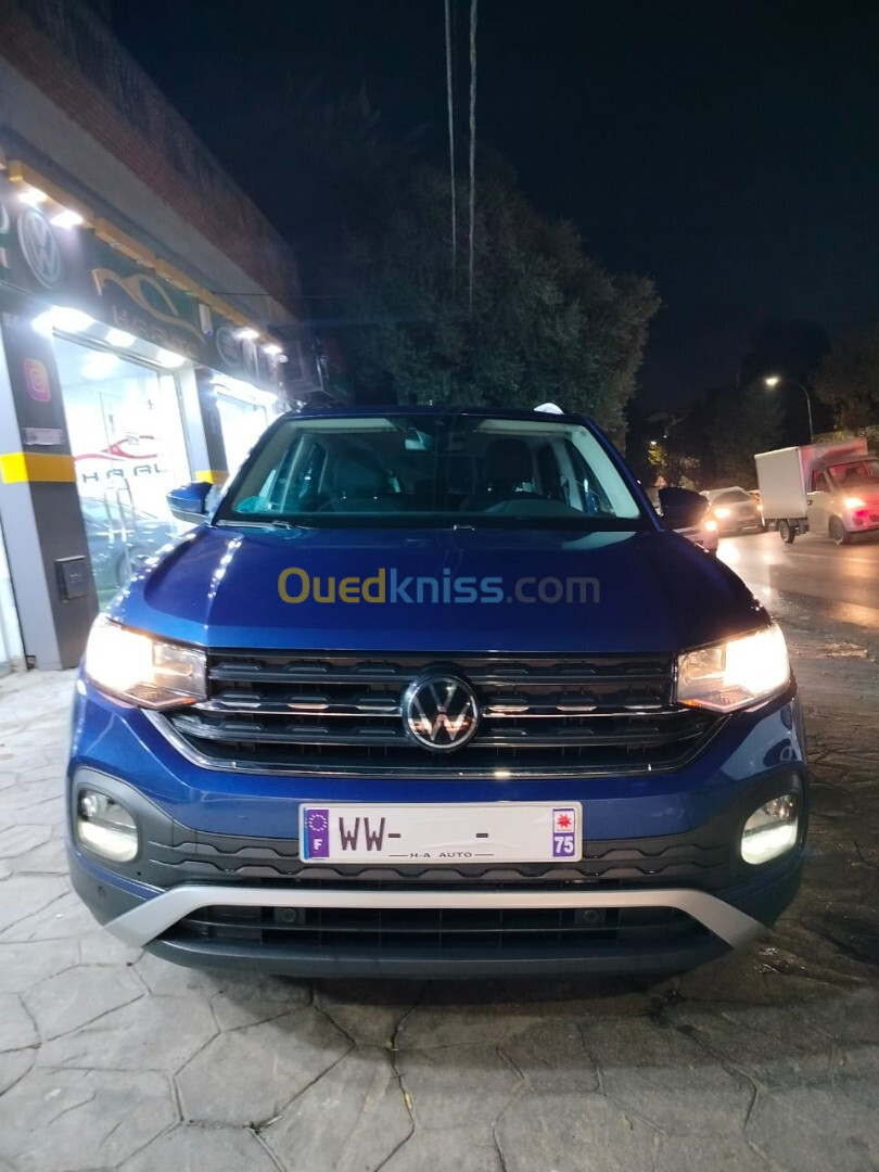 Volkswagen T-CROSS 2022 