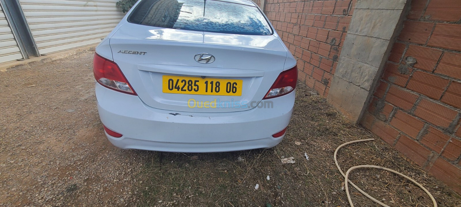 Hyundai Accent RB  4 portes 2018 GL+