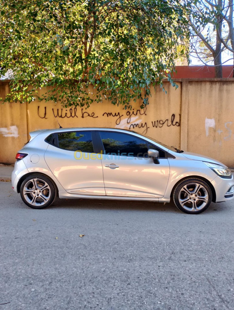 Renault Clio 4 2019 GT Line +