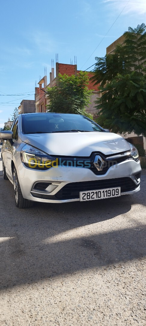 Renault Clio 4 2019 GT Line +