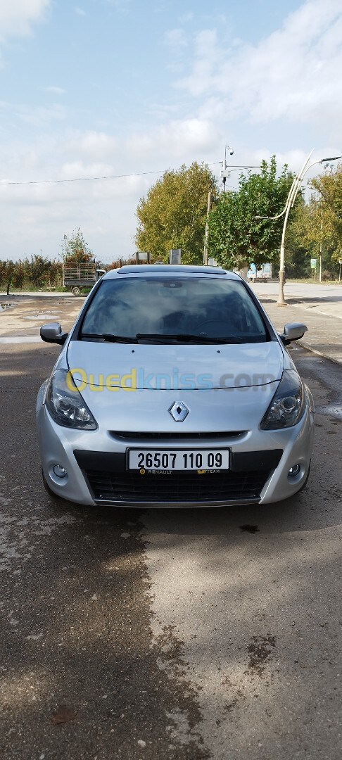 Renault Clio 3 2010 Exception