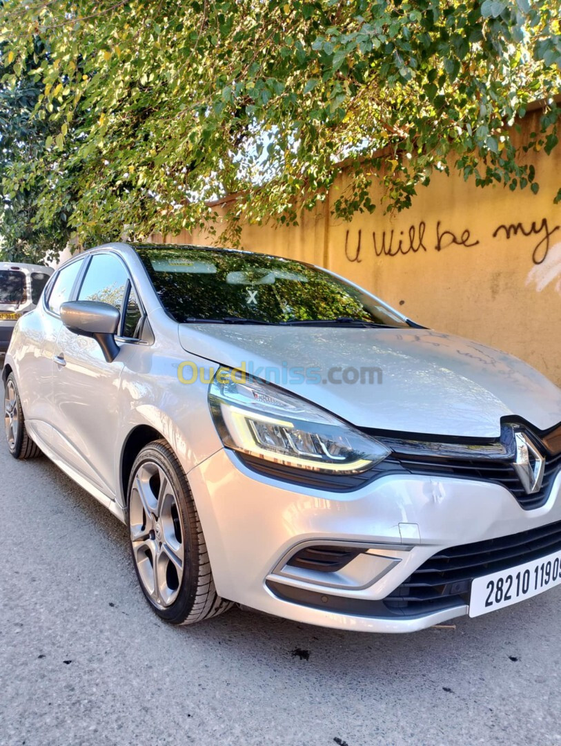 Renault Clio 4 2019 GT Line +