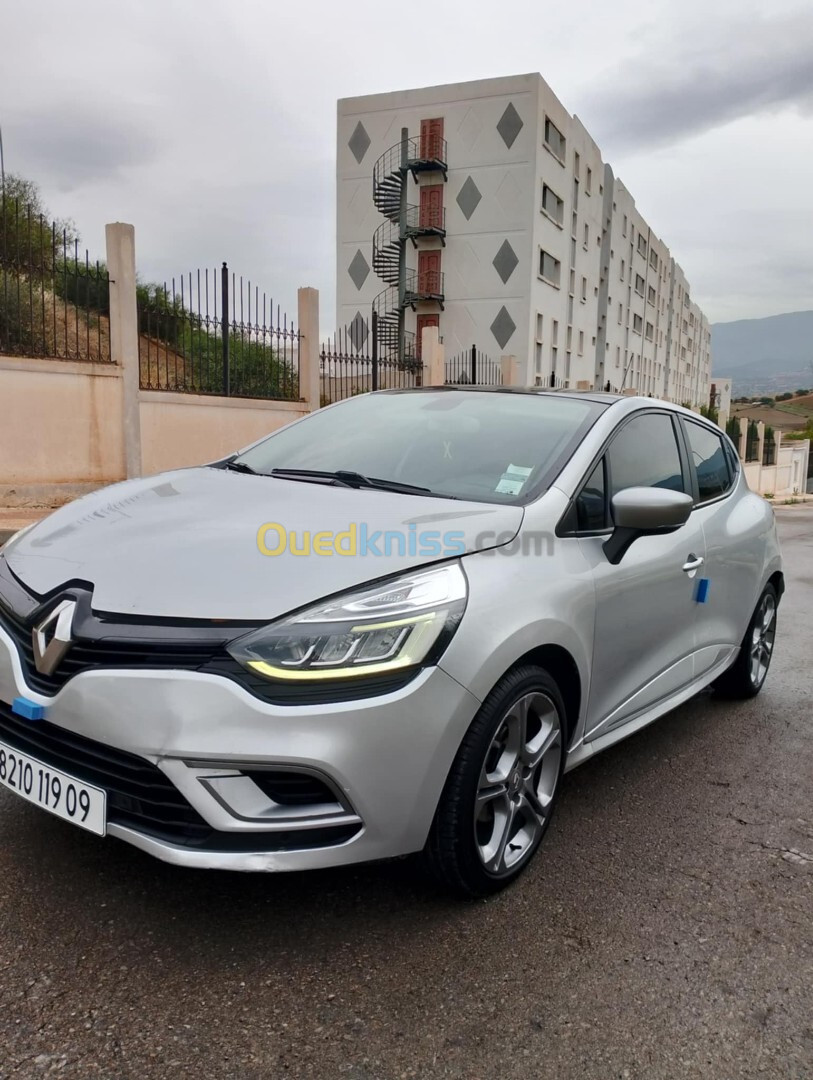 Renault Clio 4 2019 GT Line +