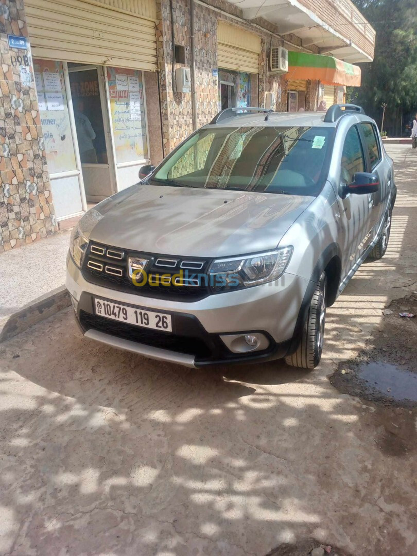 Dacia Sandero 2019 Stepway PRIVILEGE