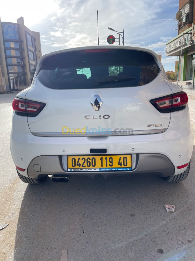 Renault Clio 4 2019 GT Line +