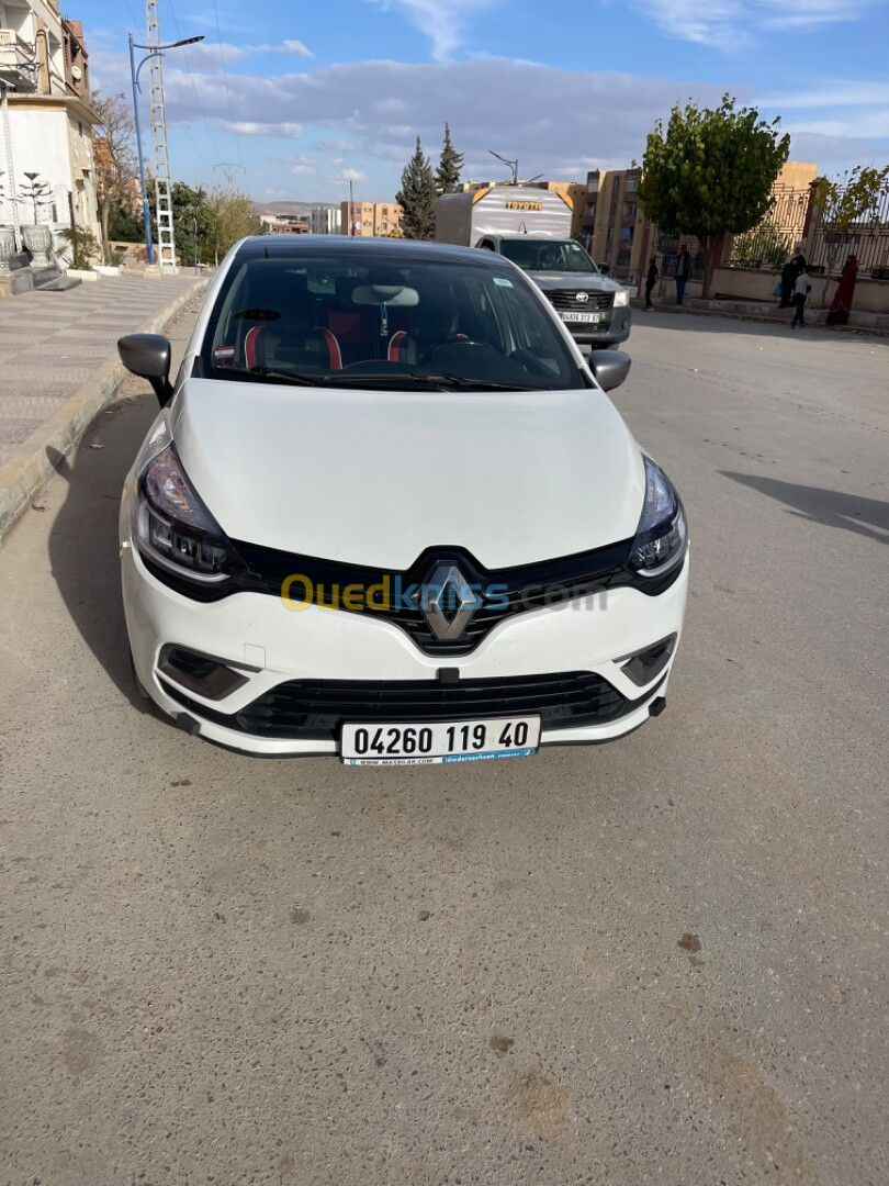 Renault Clio 4 2019 GT Line +