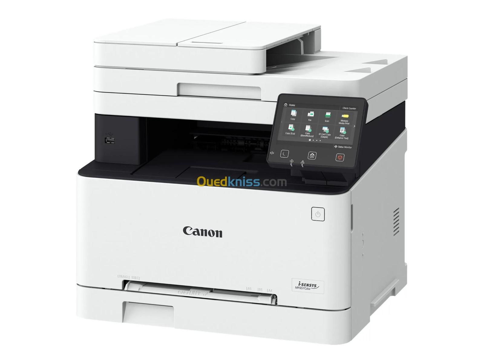 MULTIFONCTION CANON MF657CDW LASER COULEUR WIFI/FAX