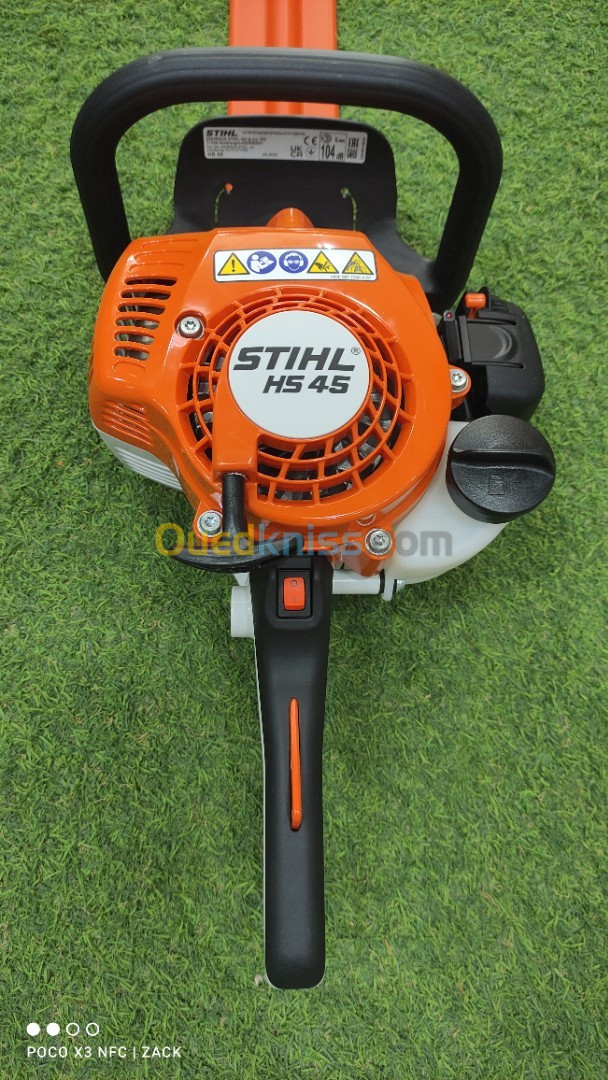 TAILLE-HAIE THERMIQUE HS 45 STIHL