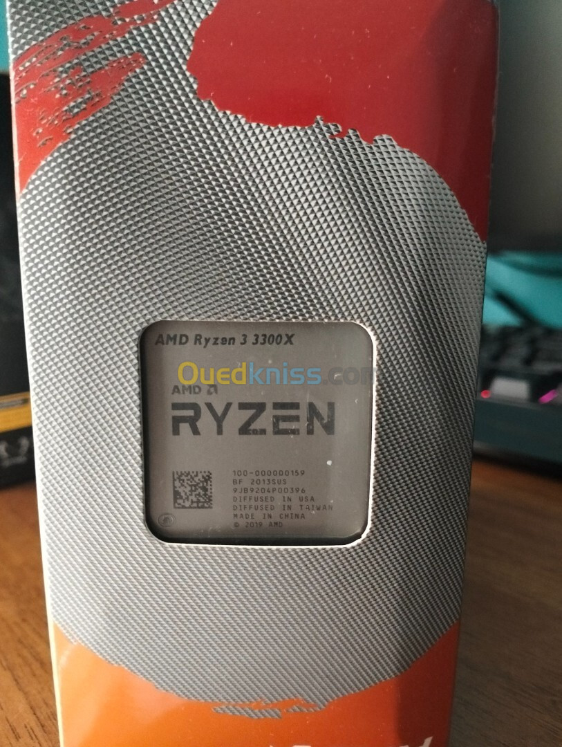 Ryzen 3 3300x + ventilateur Stealth Wrath