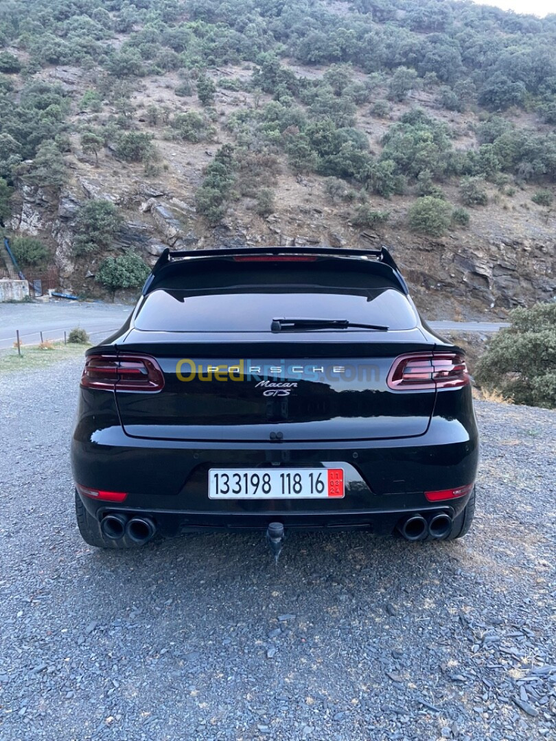 Porsche Macan 2018 