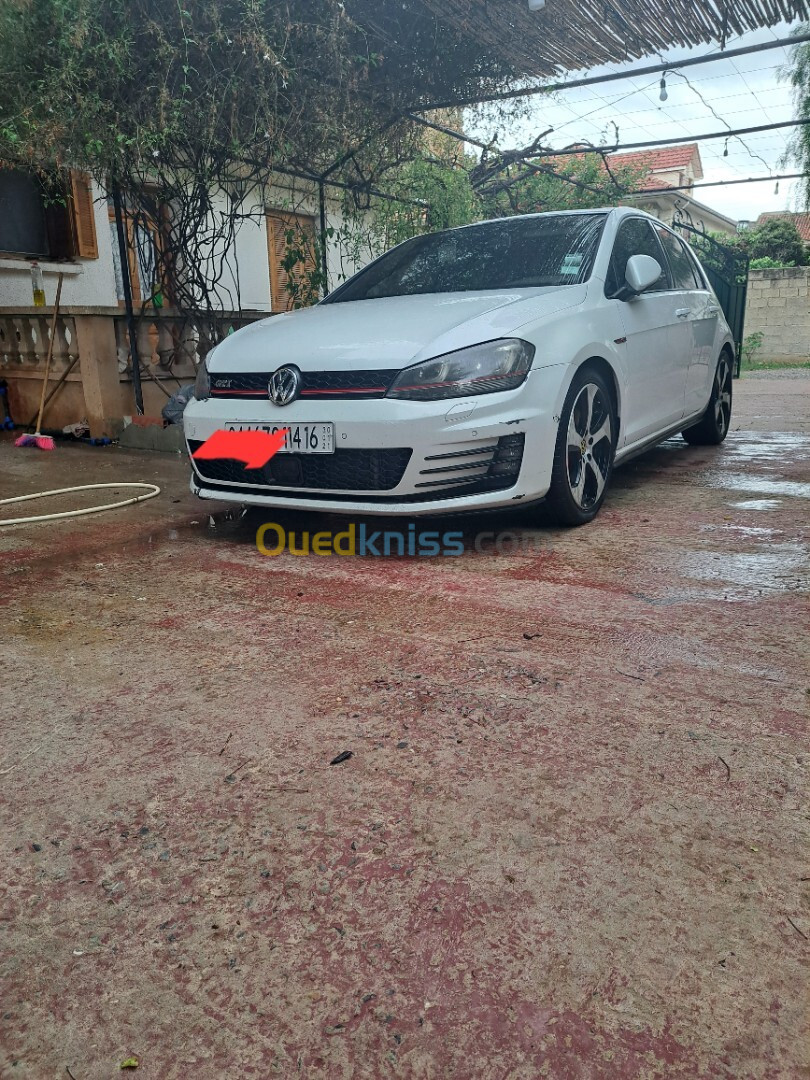 Volkswagen Golf 7 2014 GTI