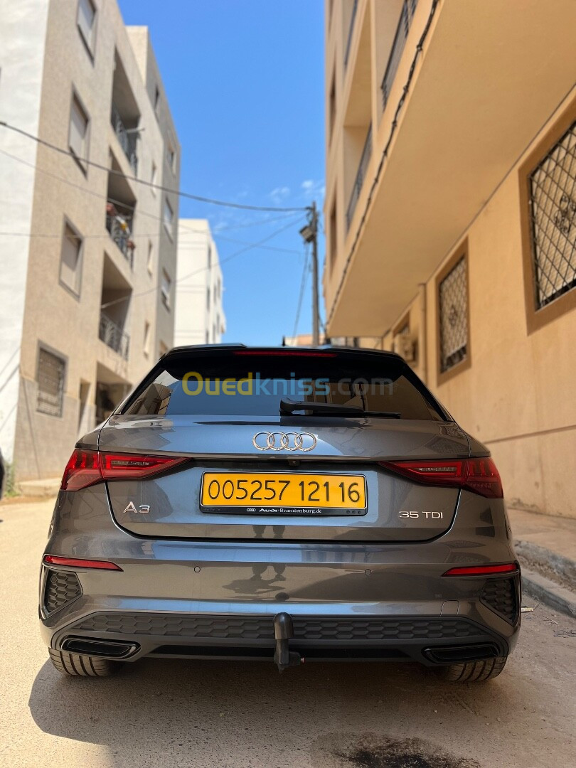 Audi A3 2021 S Line