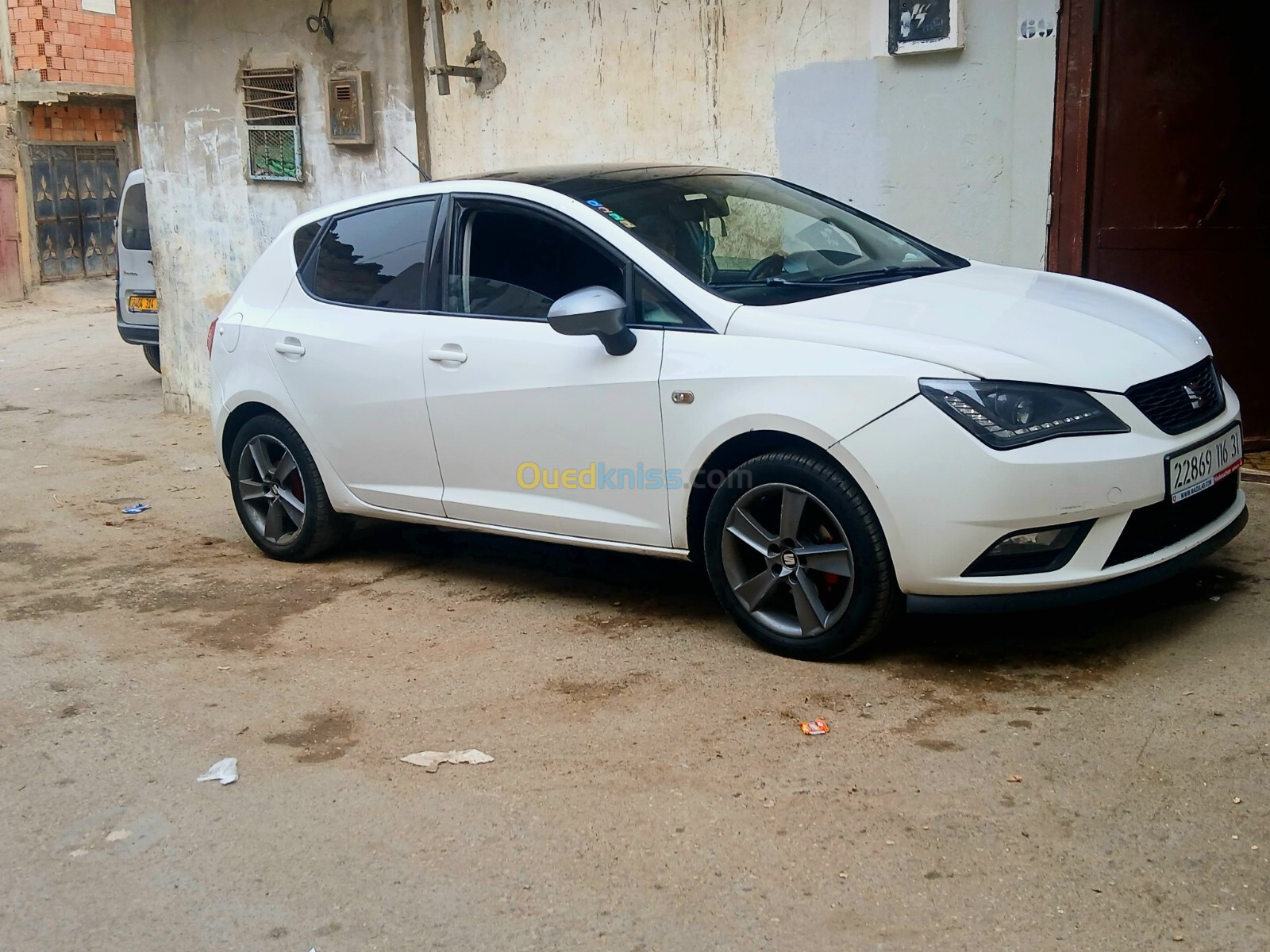 Seat Ibiza 2016 Titanium Pack